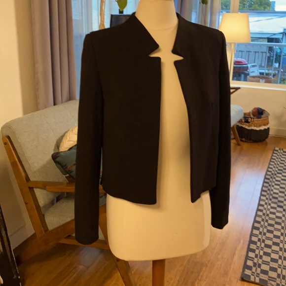 RACHEL Rachel Roy Jackets & Blazers - Rachel Roy black blazer zippers on side
